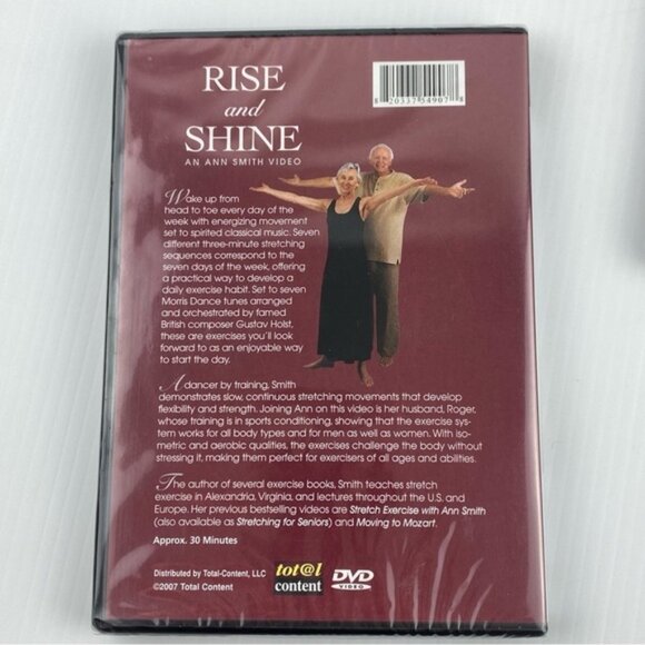 Ann Smith Stretching DVDs 3 Lot Sealed New Seniors Workout Exercise - Picture 9 of 9